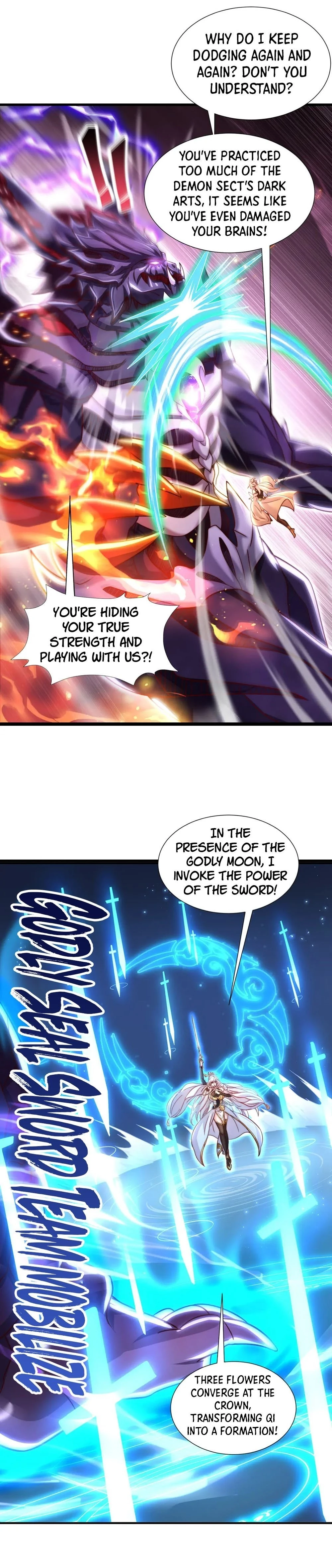 It Starts With The Confession To The Beauty Master Chapter 34 - 17