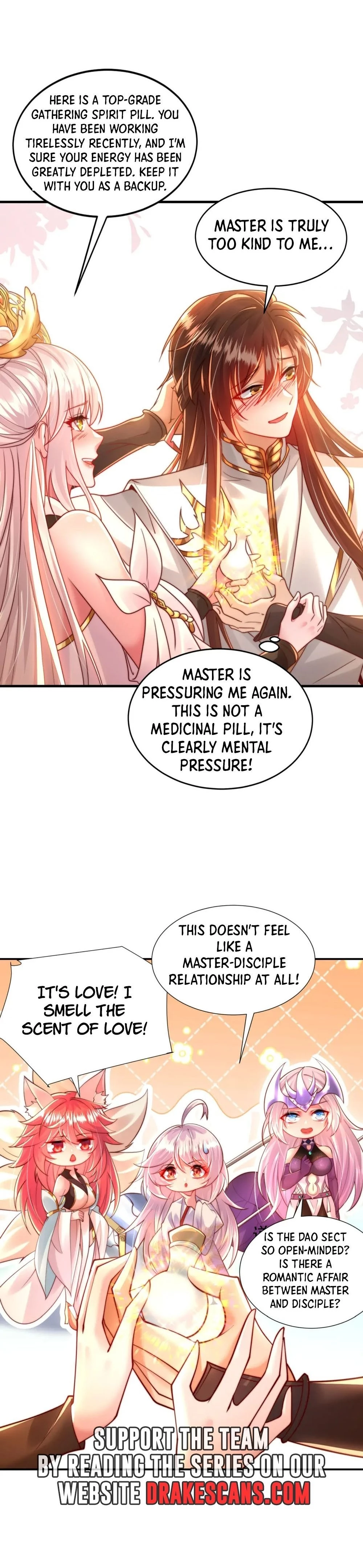 It Starts With The Confession To The Beauty Master Chapter 35 - 10