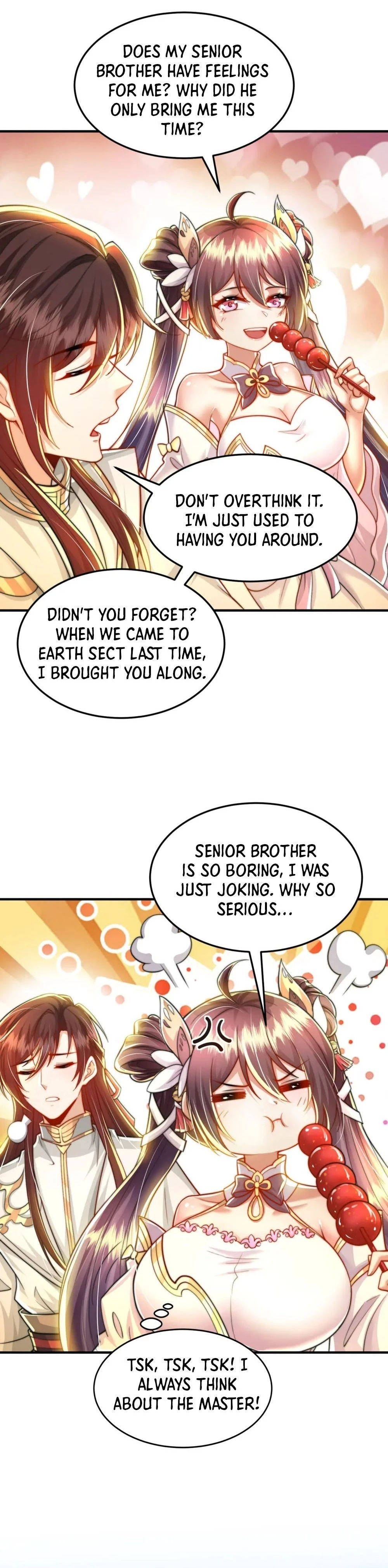 It Starts With The Confession To The Beauty Master Chapter 35 - 15
