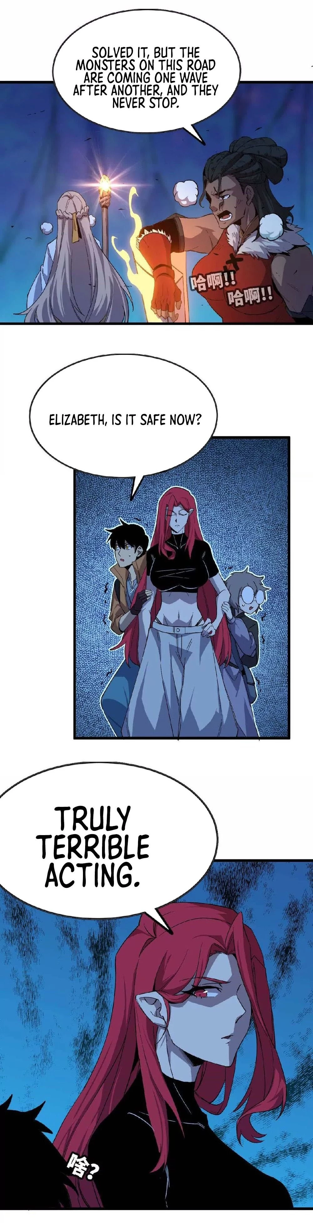 Hero X Demon Empress Chapter 22 - 3