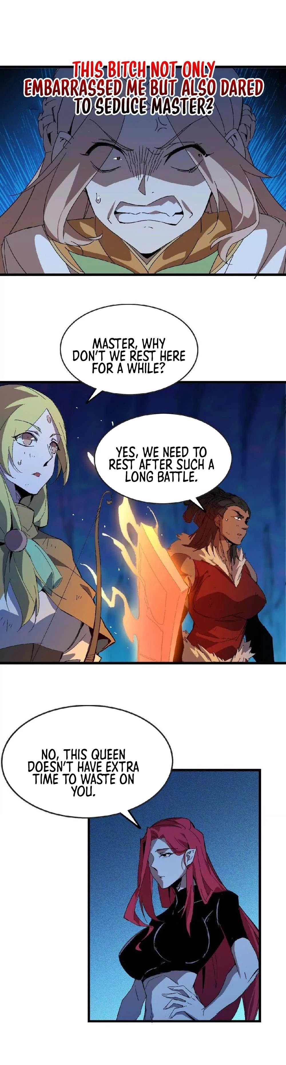 Hero X Demon Empress Chapter 22 - 6