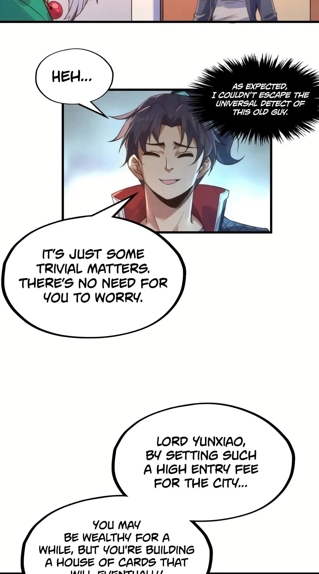 The Ultimate of All Ages Chapter 248 - 27
