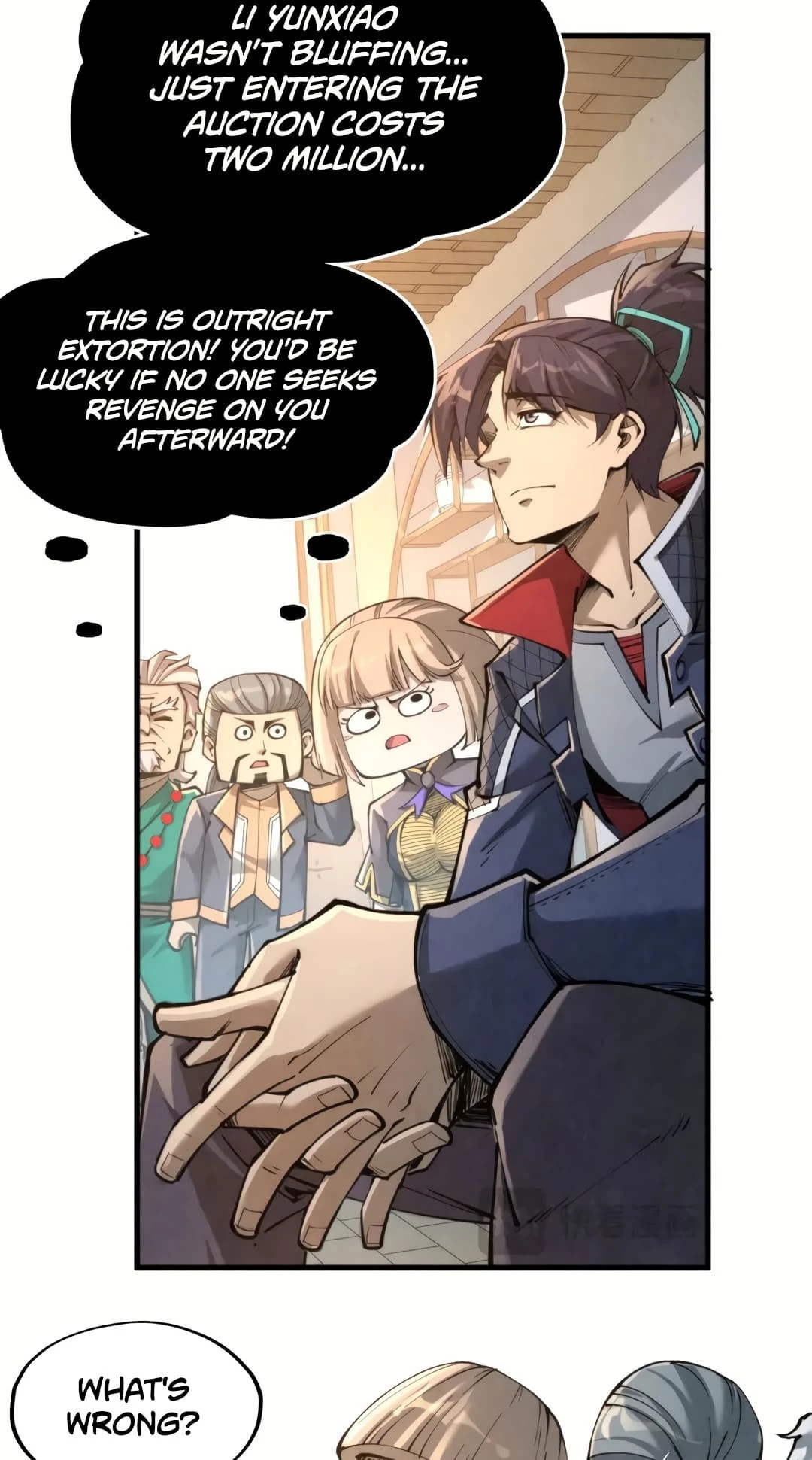 The Ultimate of All Ages Chapter 248 - 48