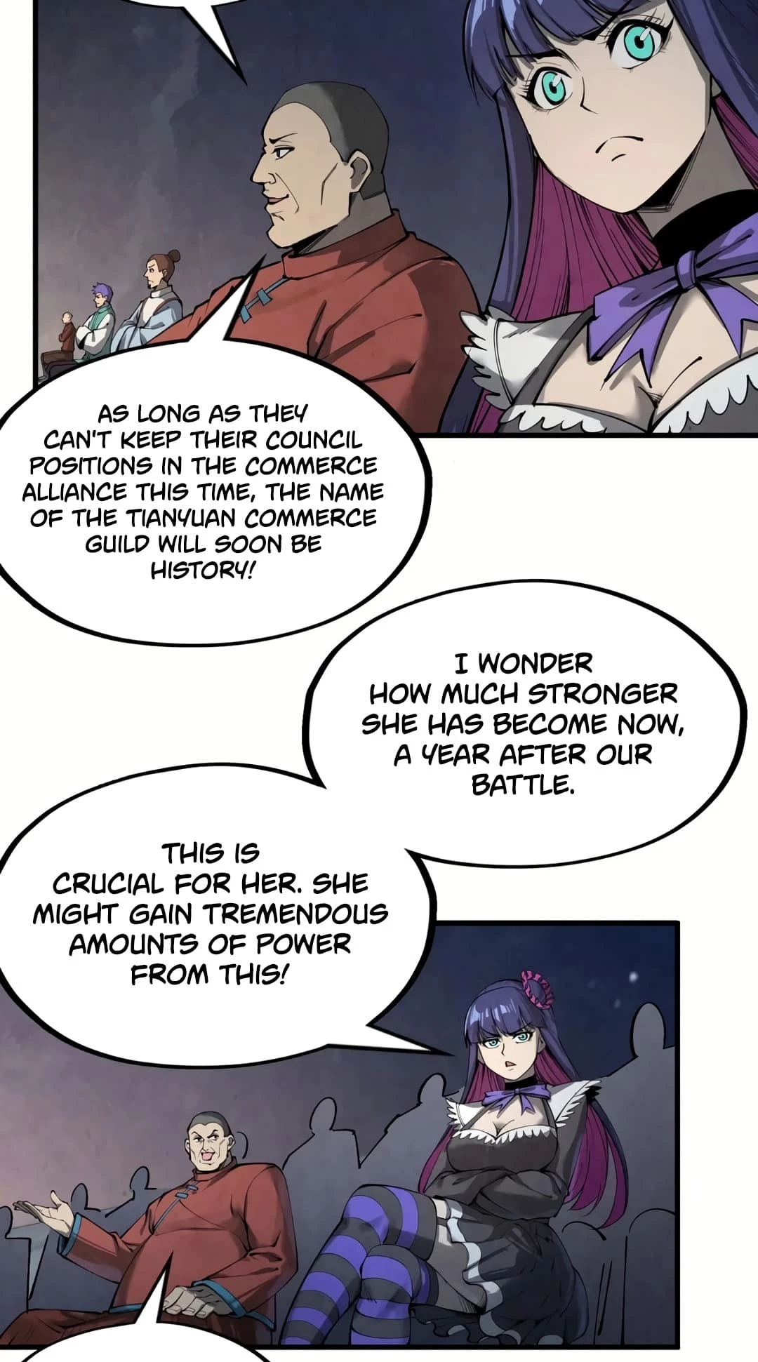 The Ultimate of All Ages Chapter 248 - 55