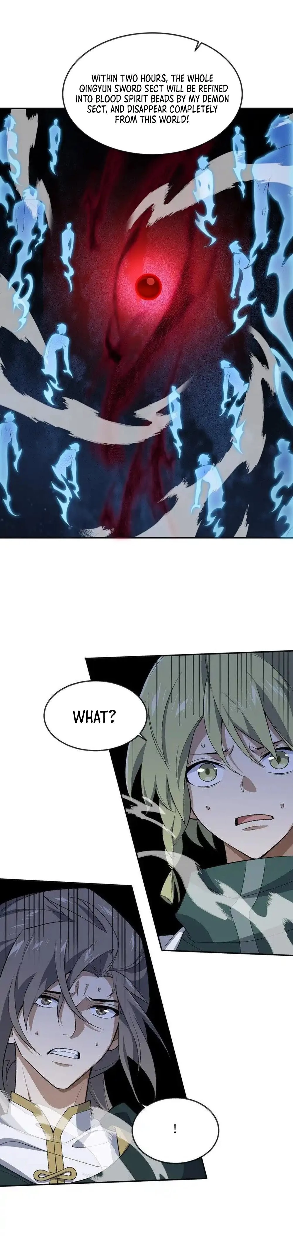 I Work Nine to Five in the Immortal Cultivation World Chapter 43 - 6