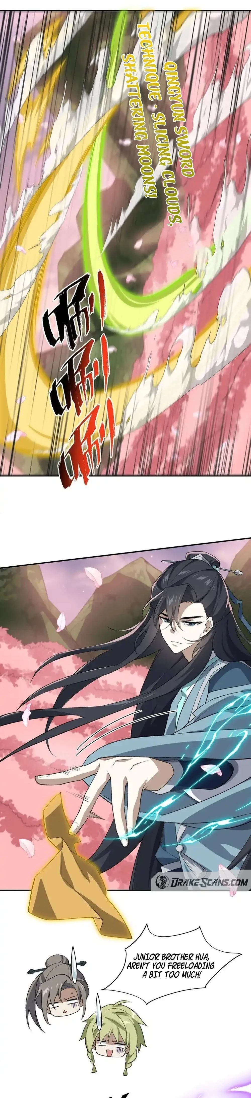 I Work Nine to Five in the Immortal Cultivation World Chapter 43 - 9