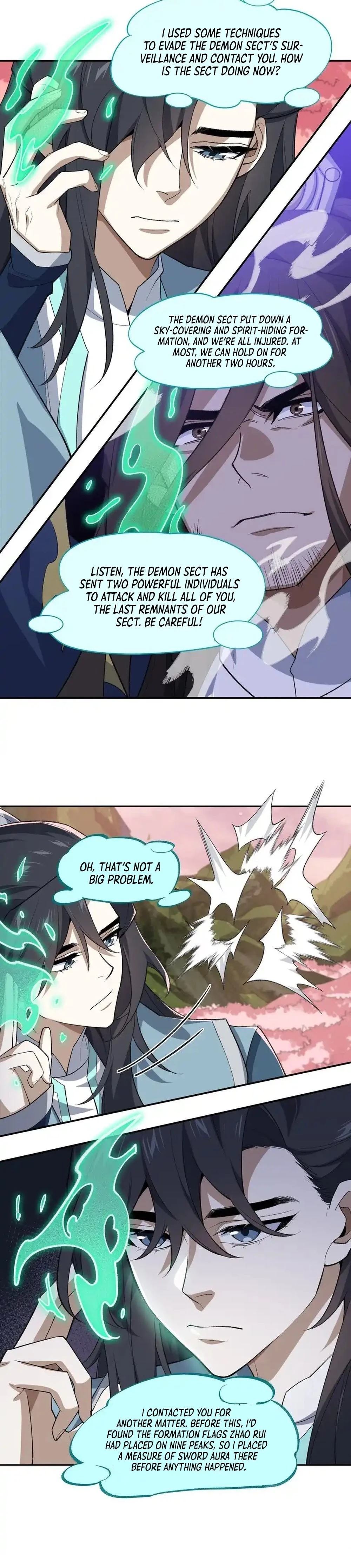 I Work Nine to Five in the Immortal Cultivation World Chapter 43 - 19