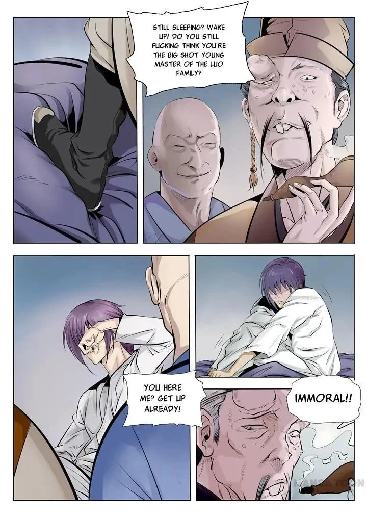 Apotheosis Chapter 1 - 4