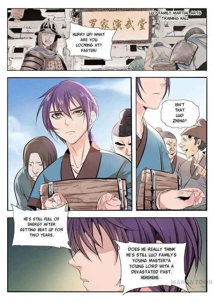 Apotheosis Chapter 1 - 6