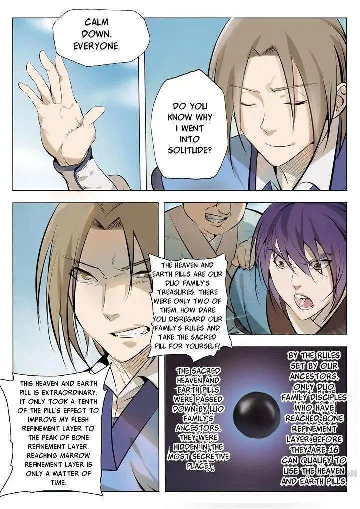 Apotheosis Chapter 1 - 8