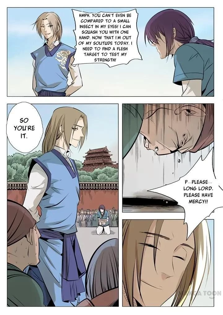 Apotheosis Chapter 1 - 9