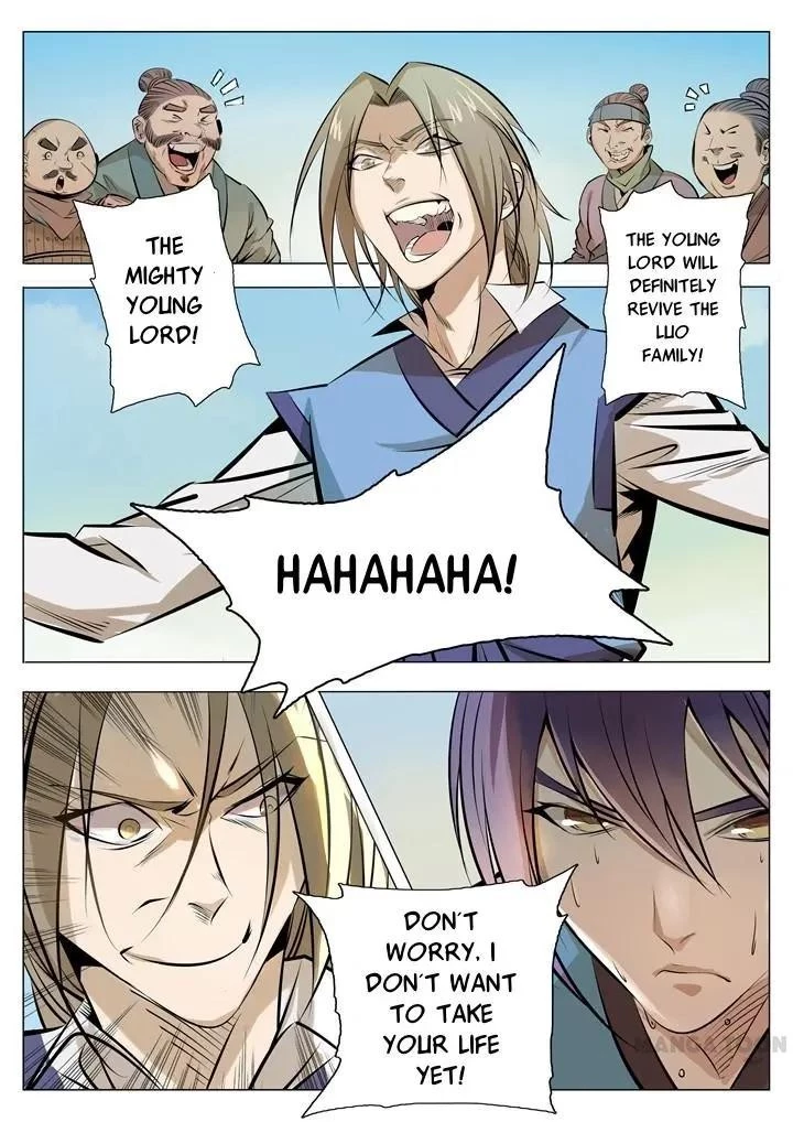 Apotheosis Chapter 1 - 12