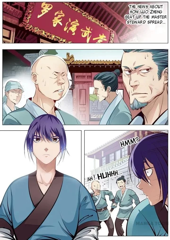 Apotheosis Chapter 3 - 1