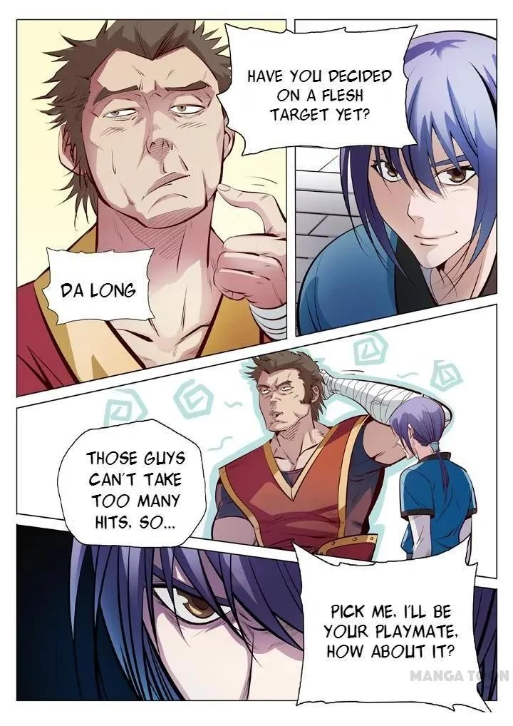 Apotheosis Chapter 3 - 2