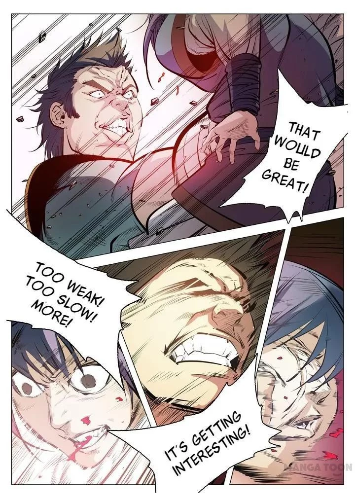 Apotheosis Chapter 3 - 3
