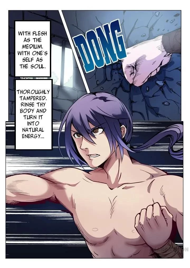 Apotheosis Chapter 3 - 5
