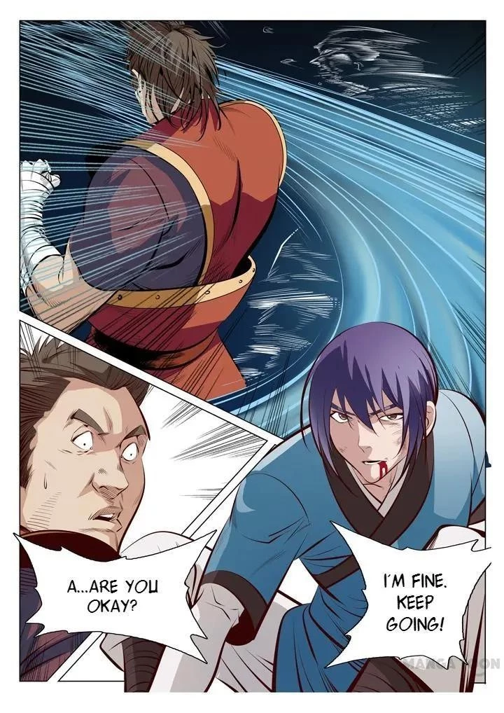 Apotheosis Chapter 3 - 6