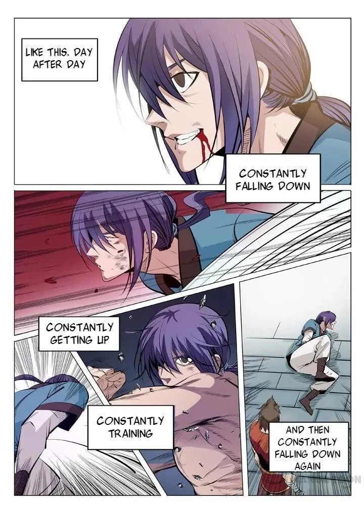 Apotheosis Chapter 3 - 7