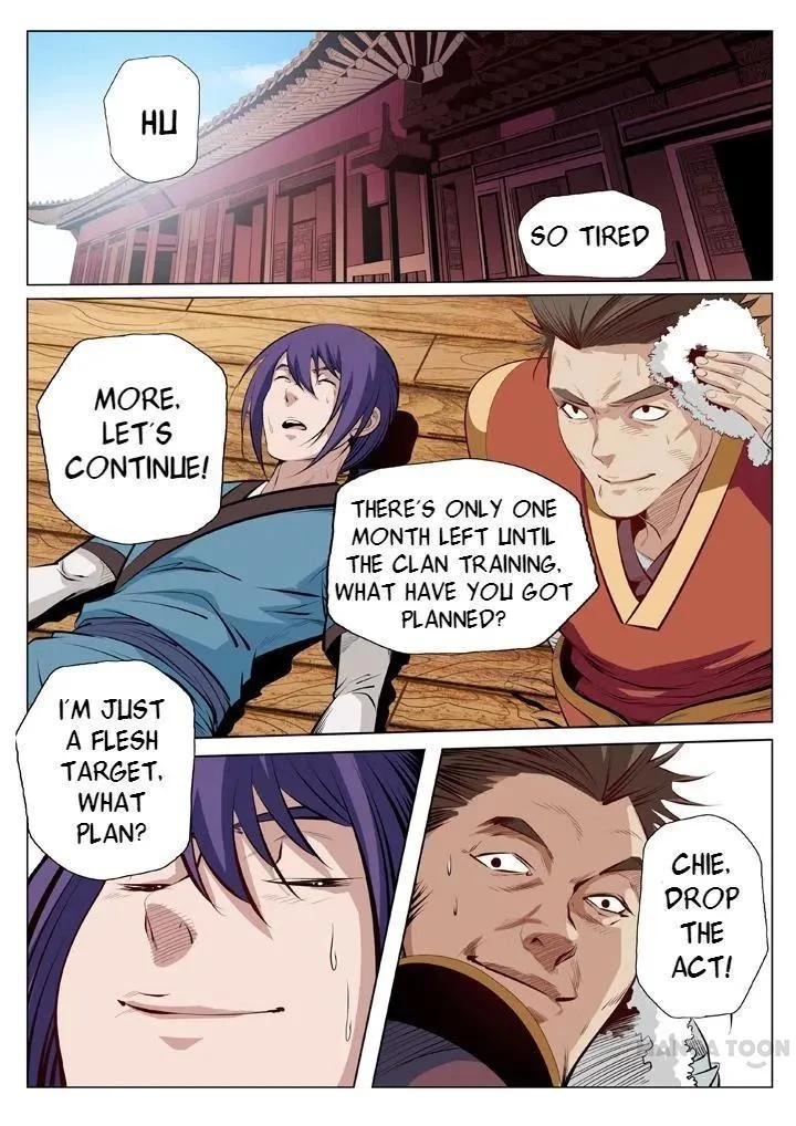 Apotheosis Chapter 3 - 8