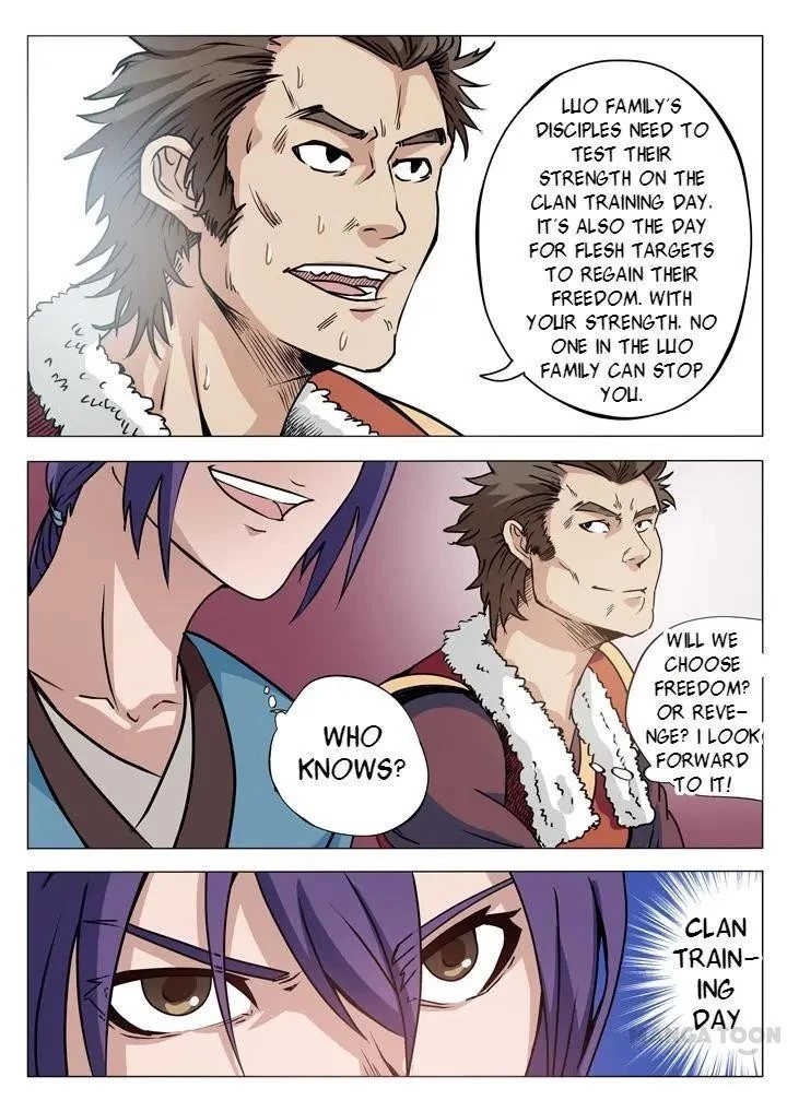 Apotheosis Chapter 3 - 9