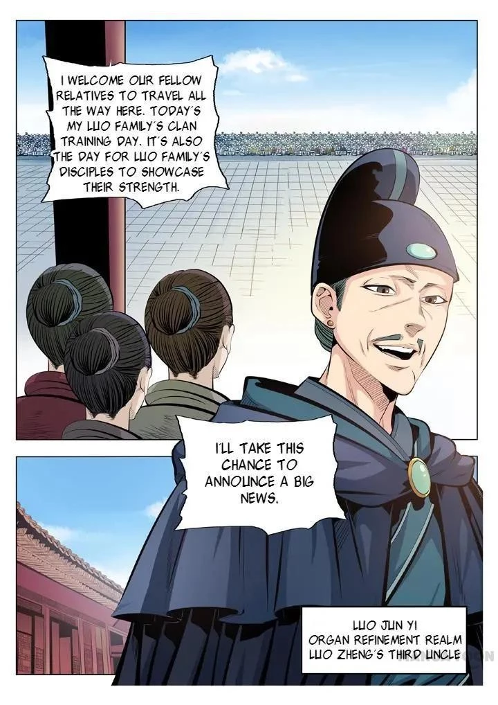 Apotheosis Chapter 3 - 11