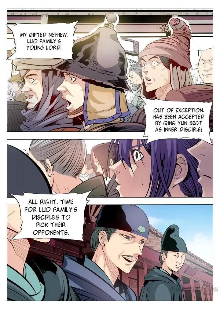 Apotheosis Chapter 3 - 12