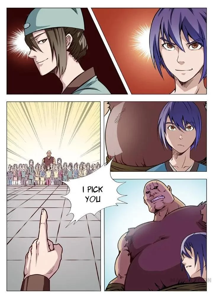 Apotheosis Chapter 3 - 14