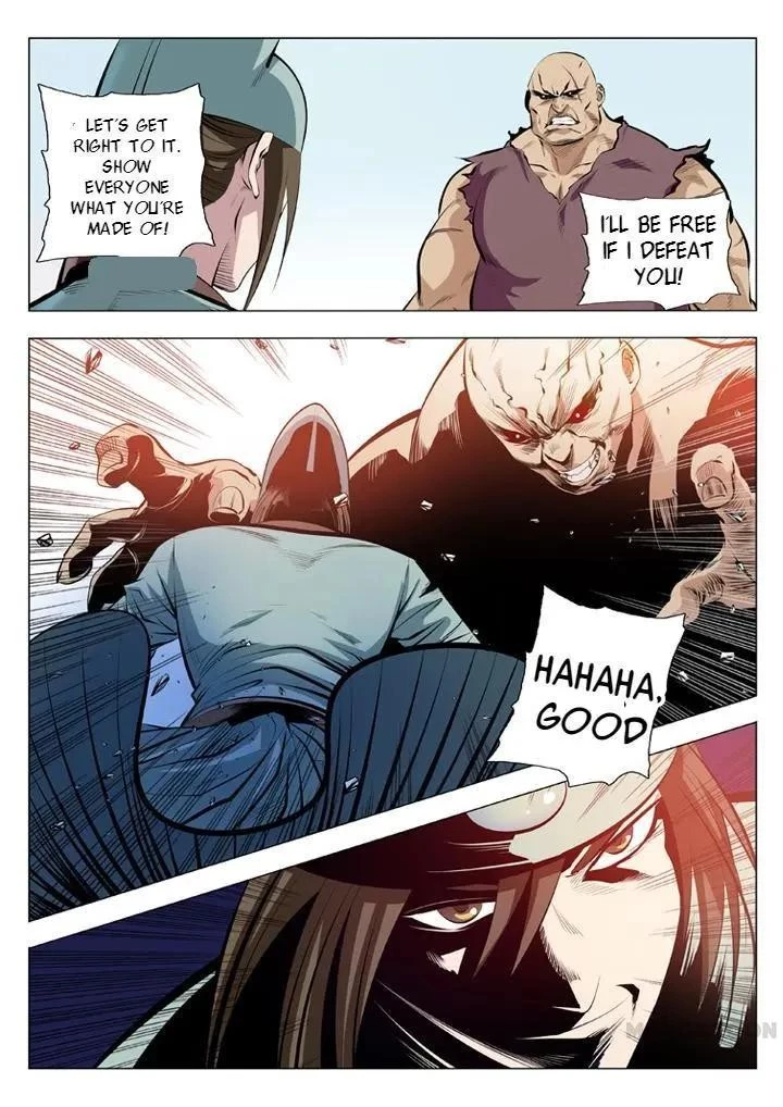Apotheosis Chapter 3 - 15