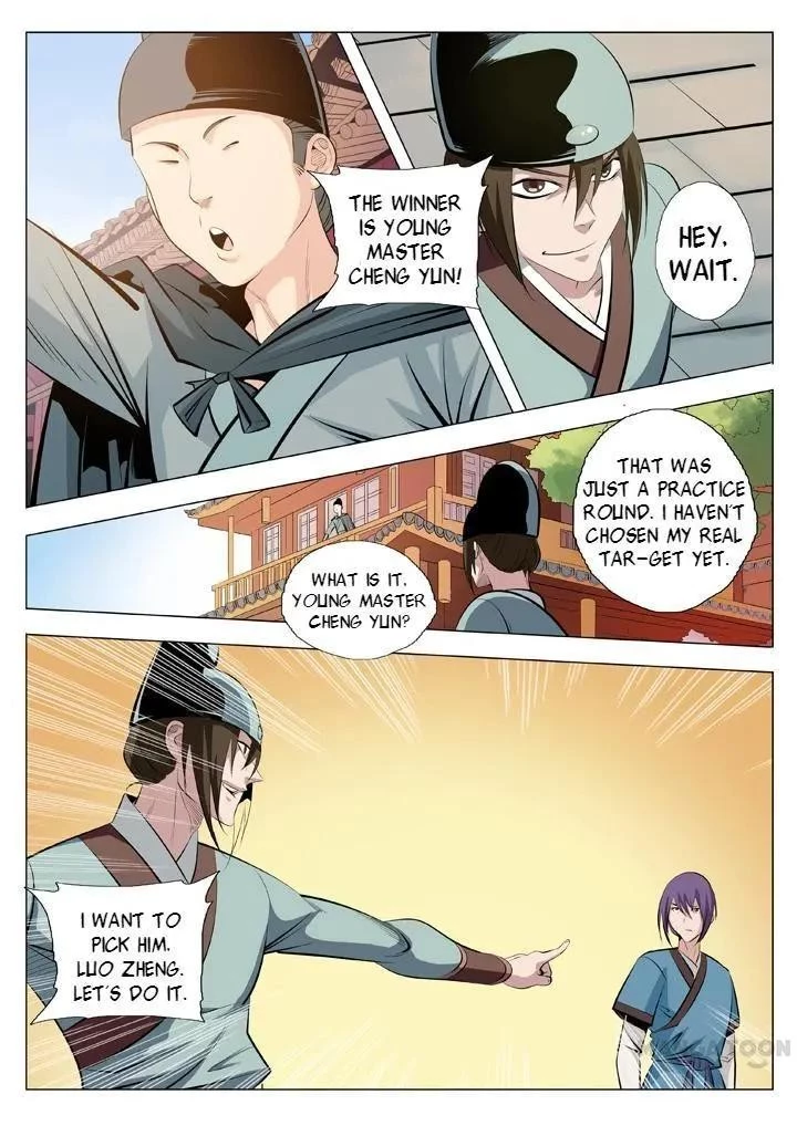 Apotheosis Chapter 3 - 17
