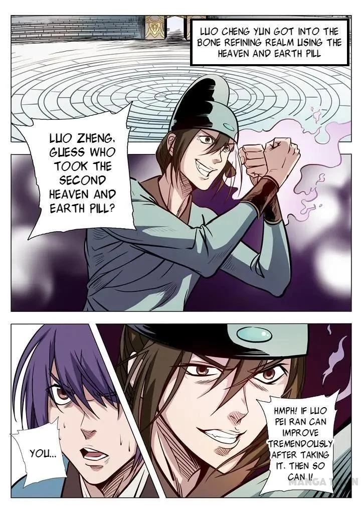 Apotheosis Chapter 4 - 1