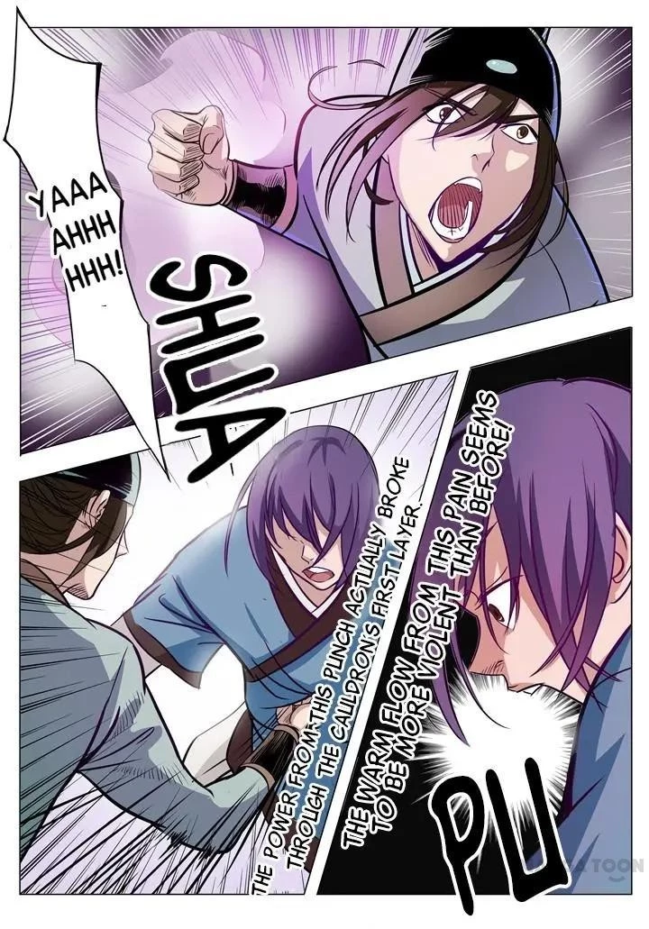 Apotheosis Chapter 4 - 2