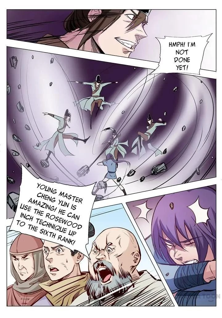 Apotheosis Chapter 4 - 3