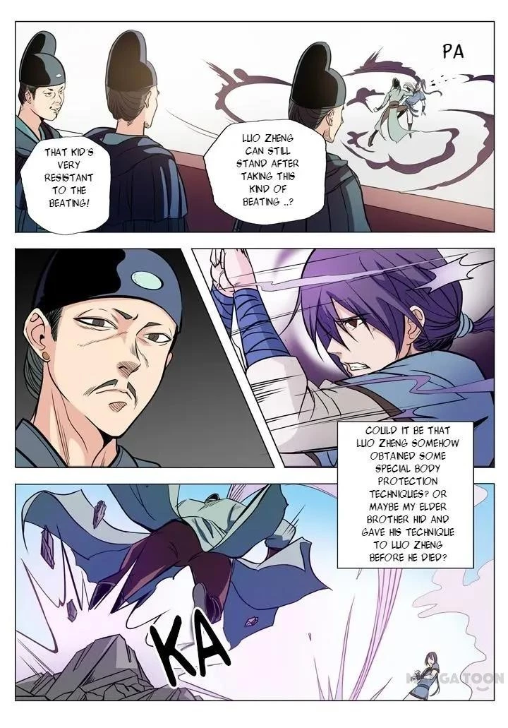 Apotheosis Chapter 4 - 4