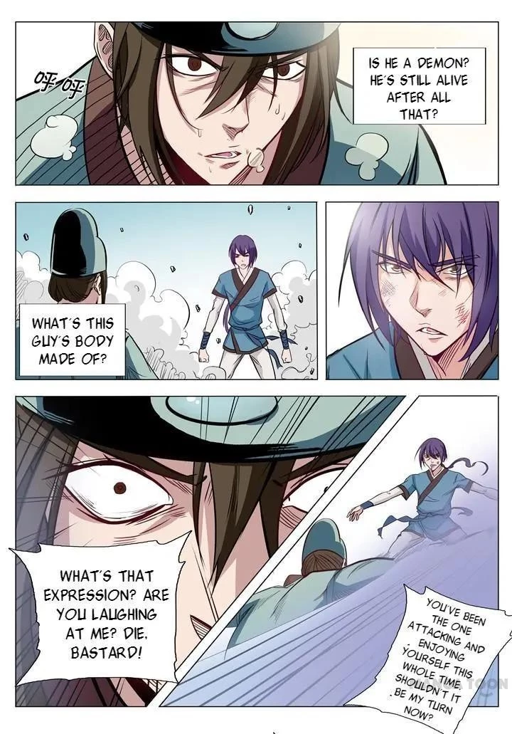 Apotheosis Chapter 4 - 5
