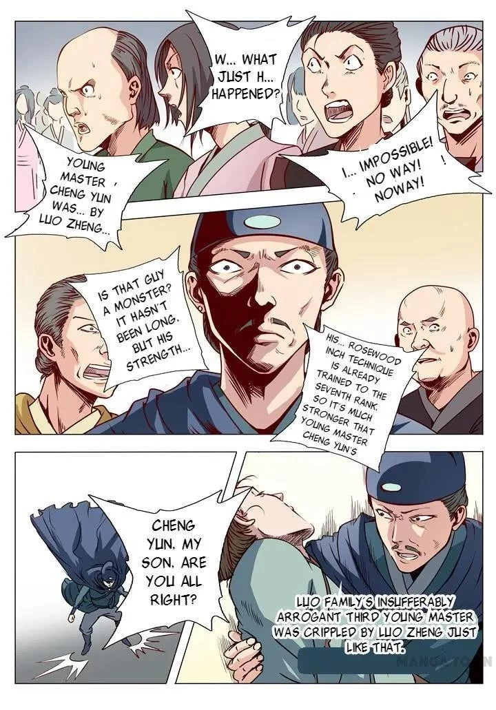 Apotheosis Chapter 4 - 7