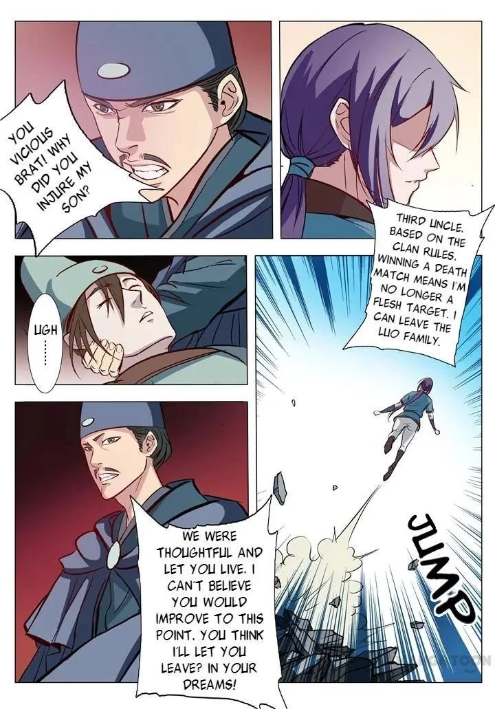 Apotheosis Chapter 4 - 8
