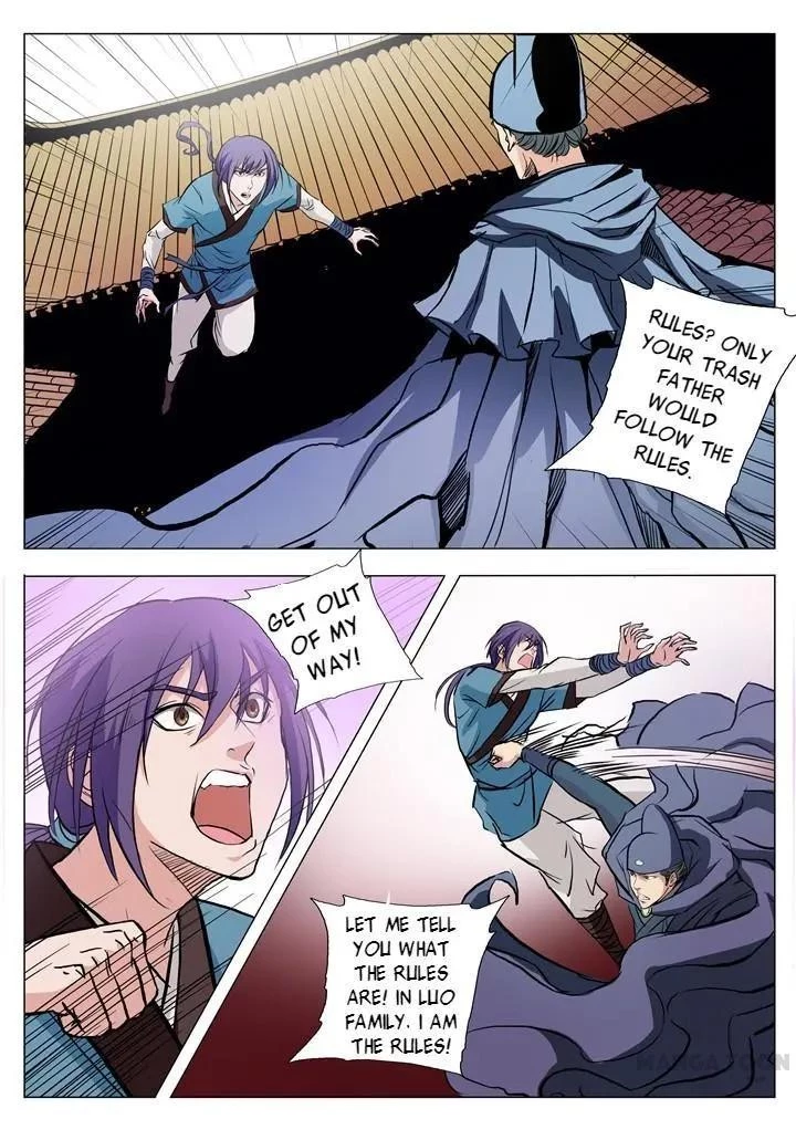 Apotheosis Chapter 4 - 9