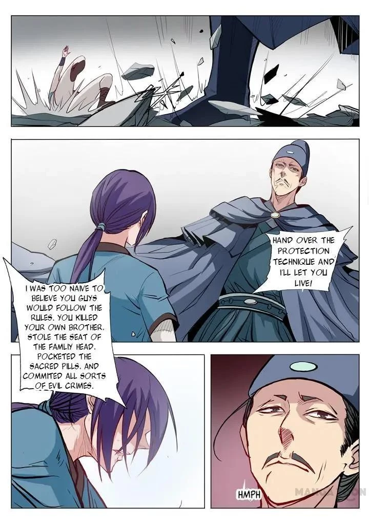 Apotheosis Chapter 4 - 10
