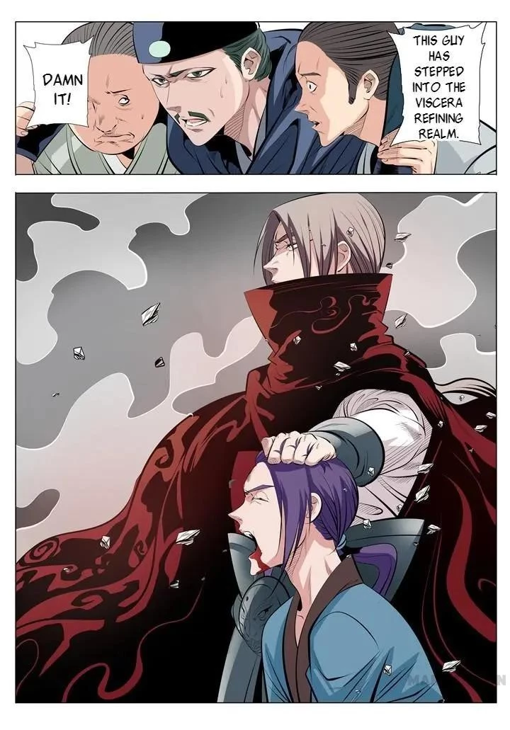 Apotheosis Chapter 4 - 14