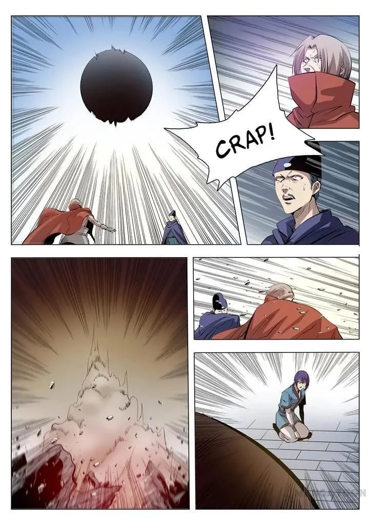Apotheosis Chapter 5 - 1