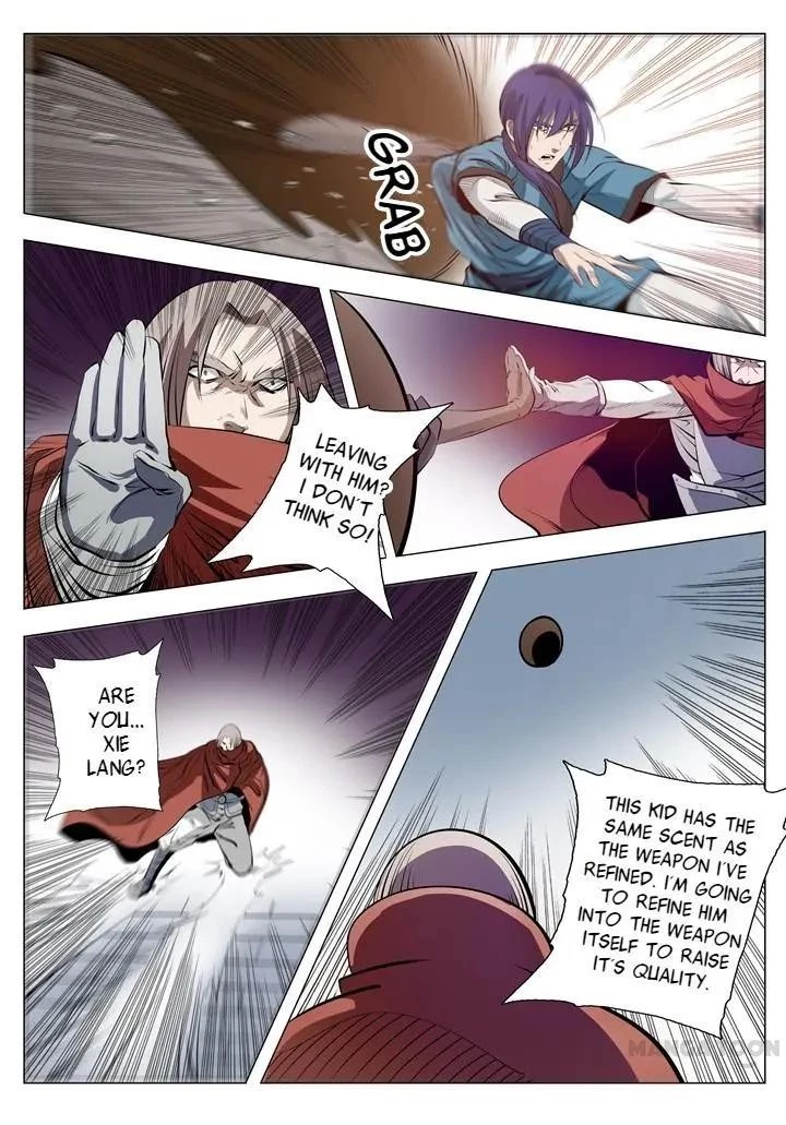 Apotheosis Chapter 5 - 2
