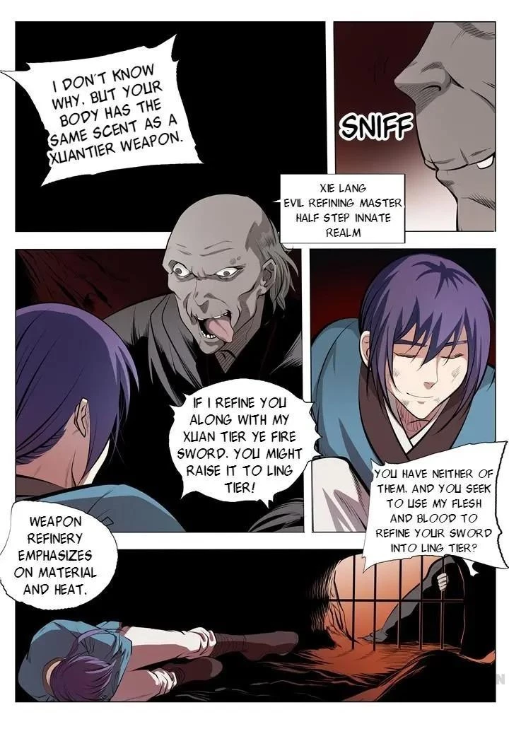 Apotheosis Chapter 5 - 5