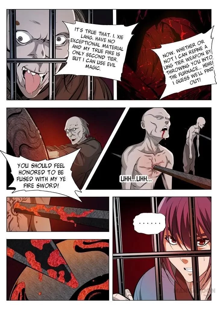 Apotheosis Chapter 5 - 6