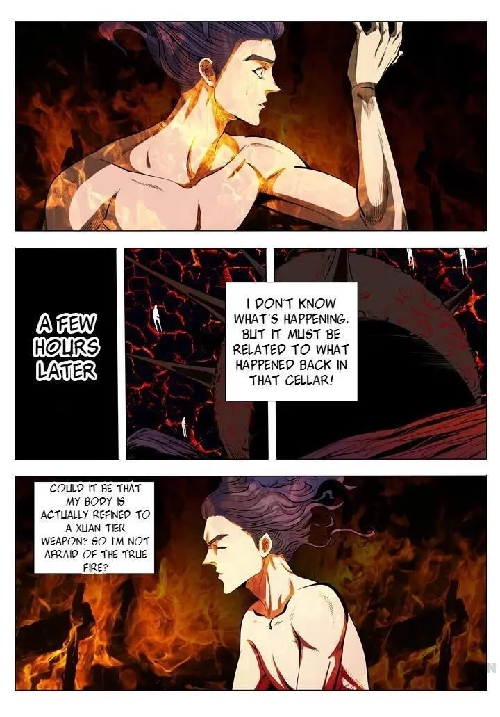 Apotheosis Chapter 5 - 8