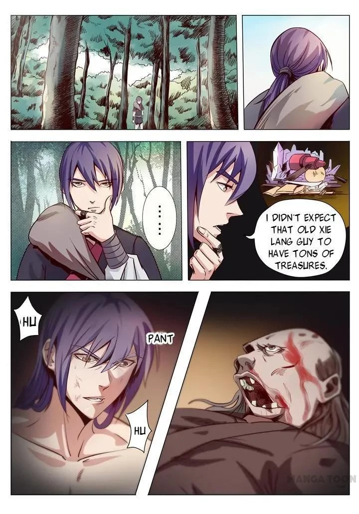 Apotheosis Chapter 6 - 1