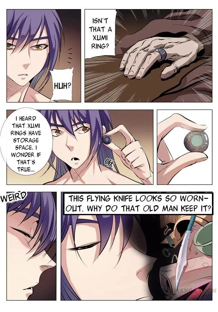 Apotheosis Chapter 6 - 3