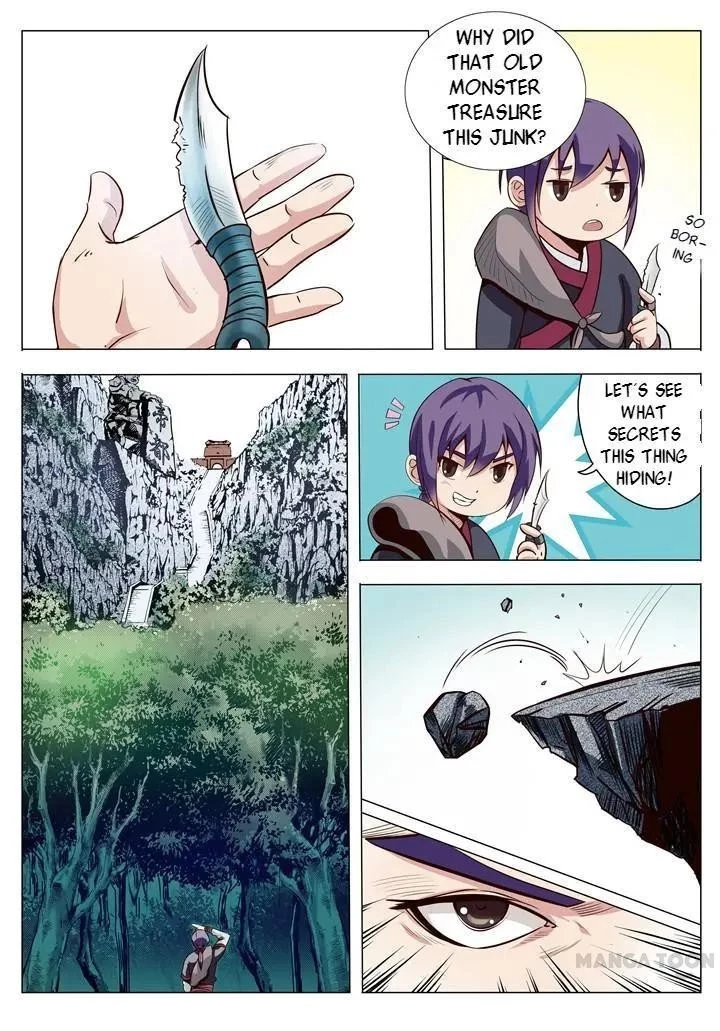 Apotheosis Chapter 6 - 4