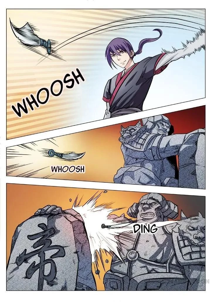 Apotheosis Chapter 6 - 5
