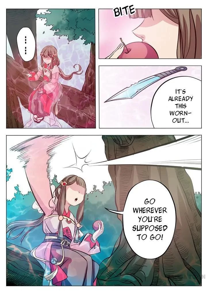 Apotheosis Chapter 6 - 8