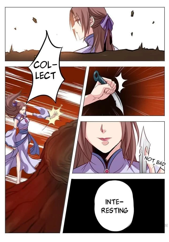 Apotheosis Chapter 6 - 11